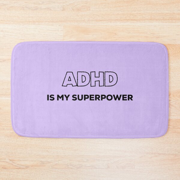 Aperçu de l'œuvre Adhd est ma superpuissance créée et vendue par Fatamimosh.