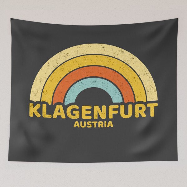 Artikelvorschau, Retro Klagenfurt Austria entworfen und verkauft von dk80.