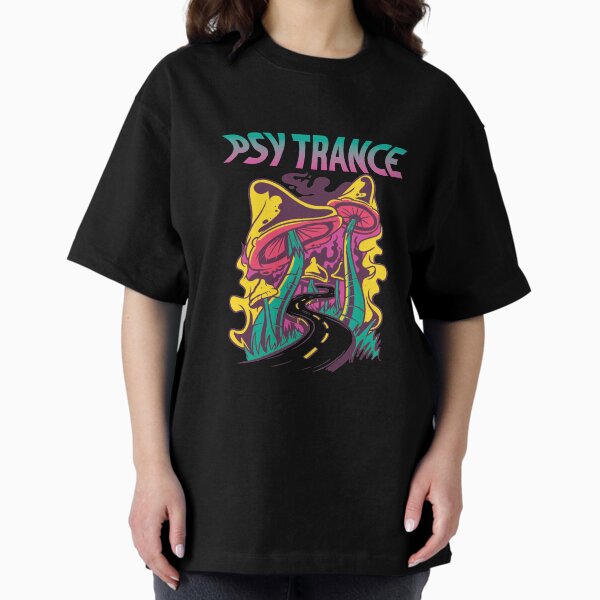 Item preview, Psytrance highway trippy illustration skull magic for psy ravers designed and sold by Print  Androïde.