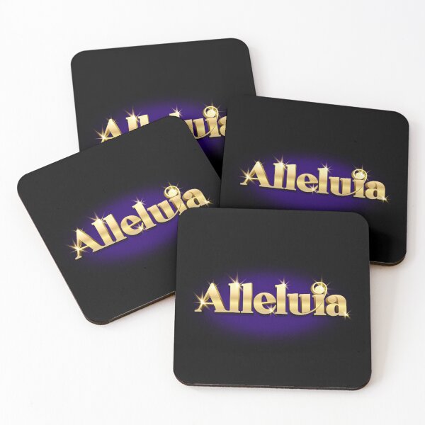 Item preview, Alleluia Alleluia to the highest name of all he has risen Easter Sunday designed and sold by Shaun Joseph.