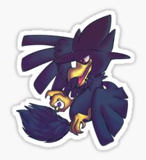 Murkrow - Colorful Ver Sticker