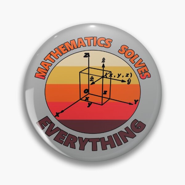 Item preview, Mathematics solves everything designed and sold by catalin87.