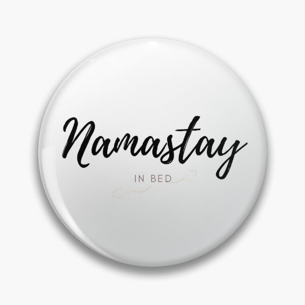 Item preview, Namastay in Bed designed and sold by girlyyvibez.