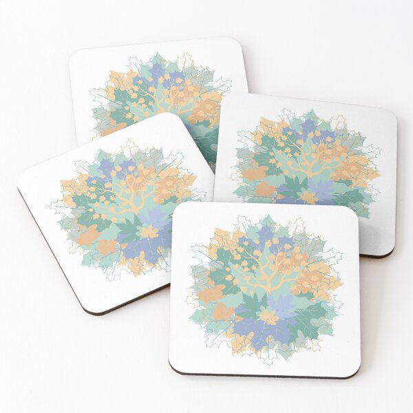 Item preview, Maple Mandala, Positive Affirmations designed and sold by zanybay.