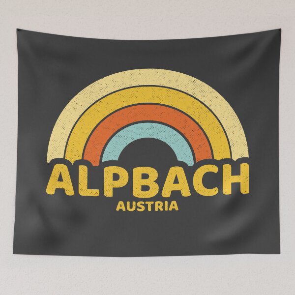 Artikelvorschau, Retro Alpbach Austria entworfen und verkauft von dk80.
