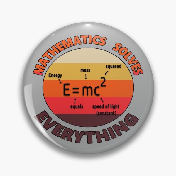 Item preview, Mathematics solves everything designed and sold by catalin87.