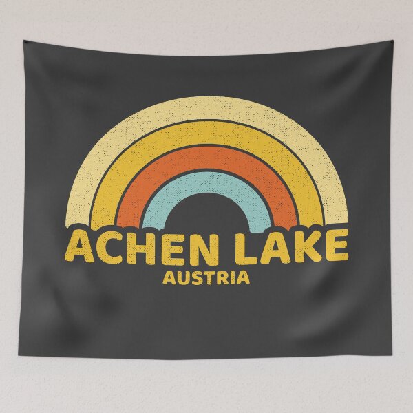 Artikelvorschau, Retro Achen Lake Austria entworfen und verkauft von dk80.