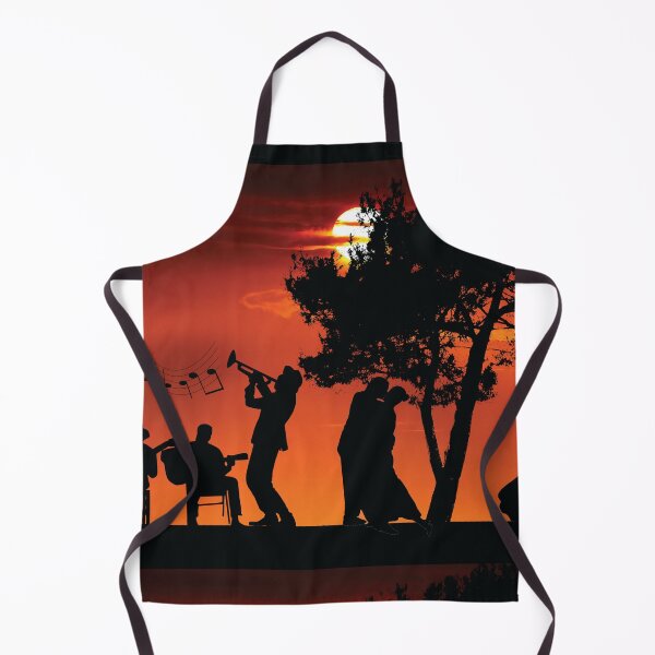 Item preview, Morning Sunset Musicians and Couples designed and sold by iTrending.
