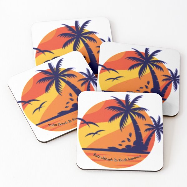 Item preview, Palm Beach Is Back Summer designed and sold by KAMRAN HASSAN.