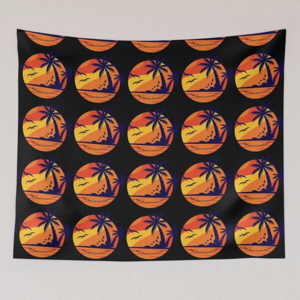 Item preview, Palm Beach Is Back Summer designed and sold by KAMRAN HASSAN.