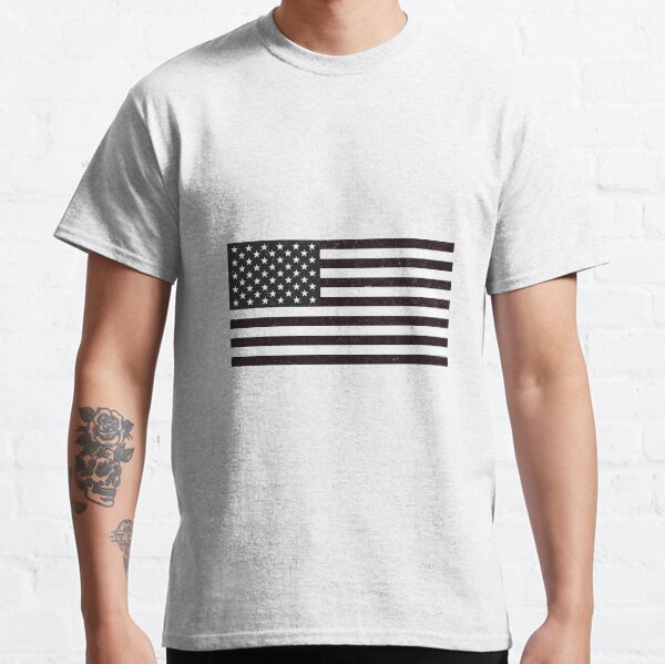 USA Flag Classic T-Shirt