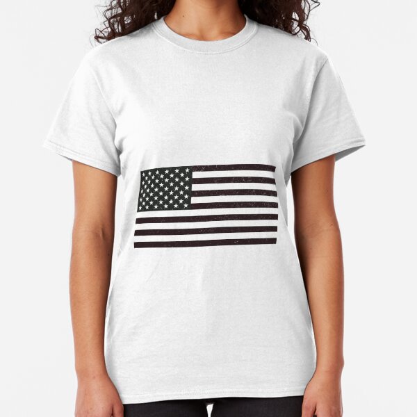 USA Flag Classic T-Shirt