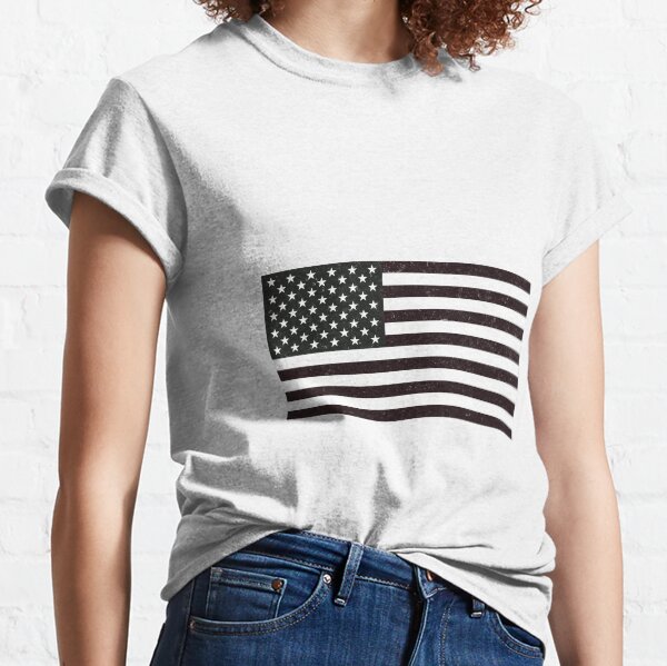 USA Flag Classic T-Shirt