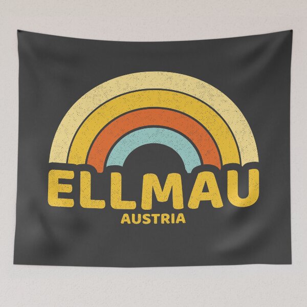 Artikelvorschau, Retro Ellmau Austria entworfen und verkauft von dk80.