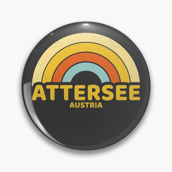 Artikelvorschau, Retro Attersee Austria entworfen und verkauft von dk80.
