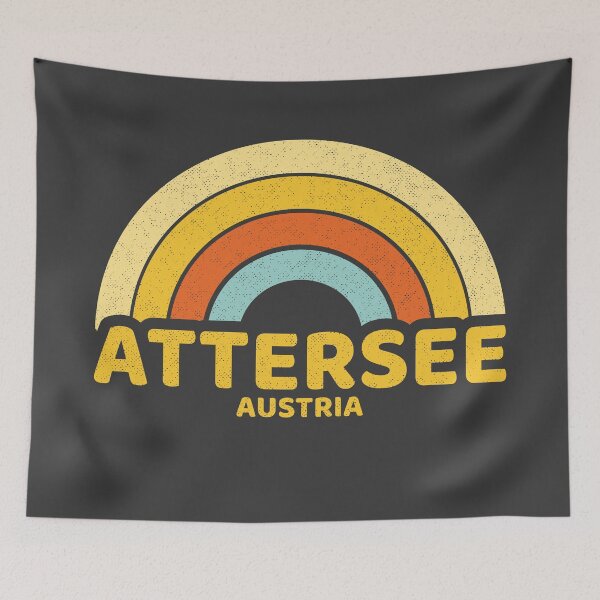 Artikelvorschau, Retro Attersee Austria entworfen und verkauft von dk80.