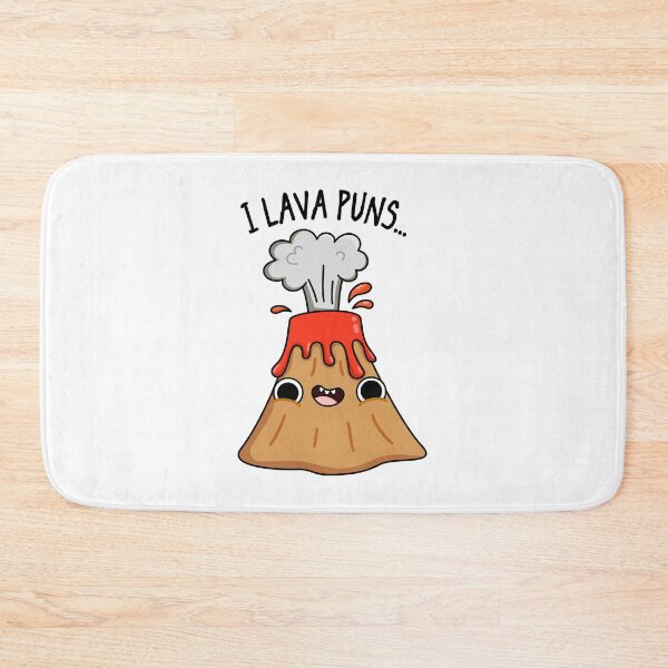 Item preview, I Lava Puns Funny Geology Volcano Puns  designed and sold by punnybone.