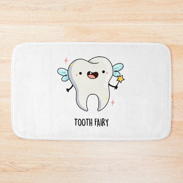 Item preview, Tooth Fairy Funny Tooth Puns  designed and sold by punnybone.