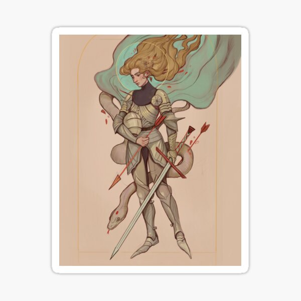 Item preview, Lady, knight designed and sold by Tamar V..