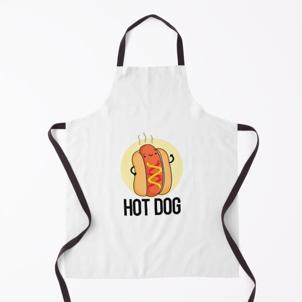 Item preview, Hot Dog Funny Hot Dog Food Puns  designed and sold by punnybone.