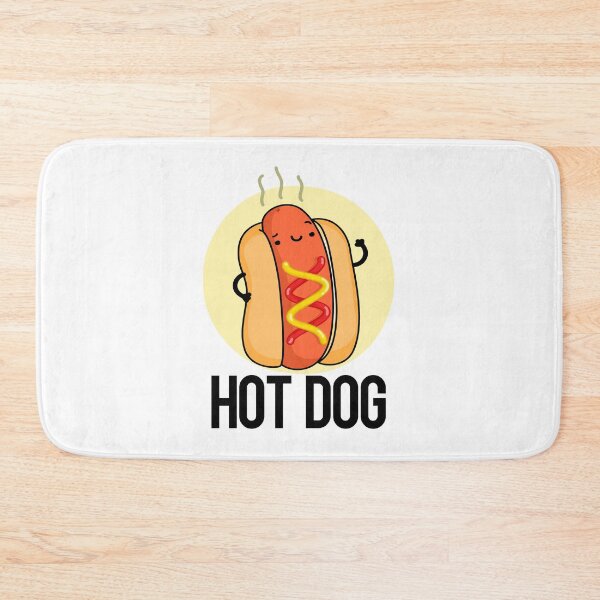 Item preview, Hot Dog Funny Hot Dog Food Puns  designed and sold by punnybone.