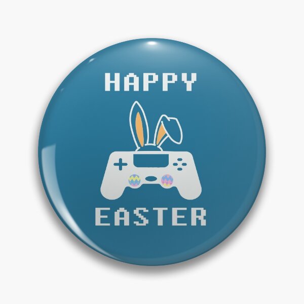 Artikelvorschau, Easter Gamer Videospiel Easter Bunny Egg Gaming Controller entworfen und verkauft von Mekoooo.