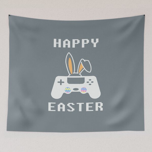 Item preview, Easter Gamer Video Game Easter Bunny Egg Gaming Controller  designed and sold by Mekoooo.