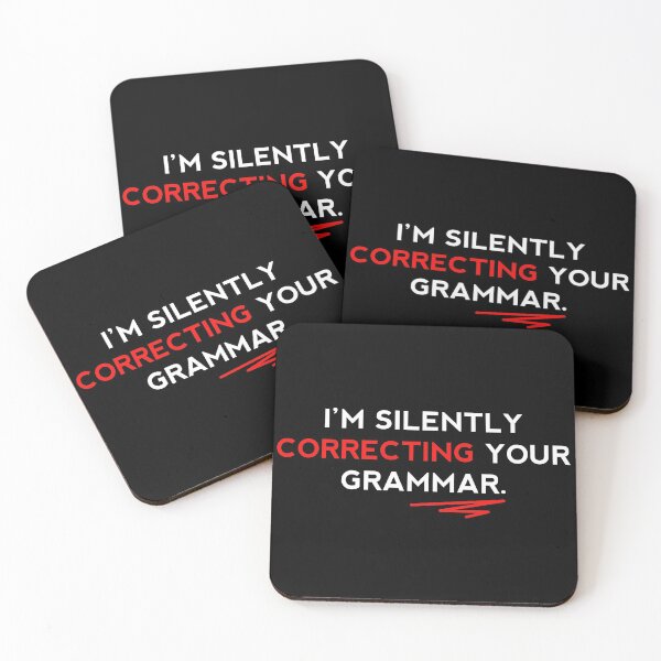 Item preview, Funny Gifts I'm Silently Correcting Your Grammar  designed and sold by Shop signer.