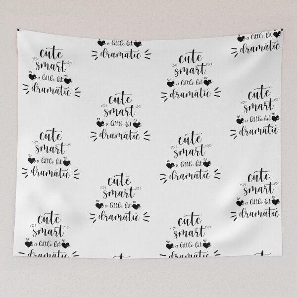 Item preview, Funny Cute smart a little bit dramatic designed and sold by Luna-shop16.