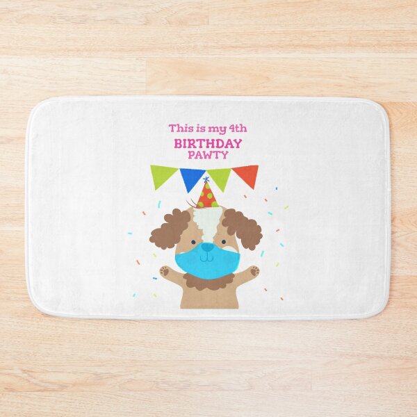 Item preview, This is my 4th Birthday Pawty designed and sold by 30-Merch.