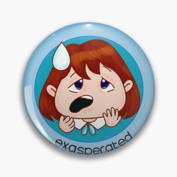 Item preview, How are you feeling: exasperated designed and sold by chrisbats.