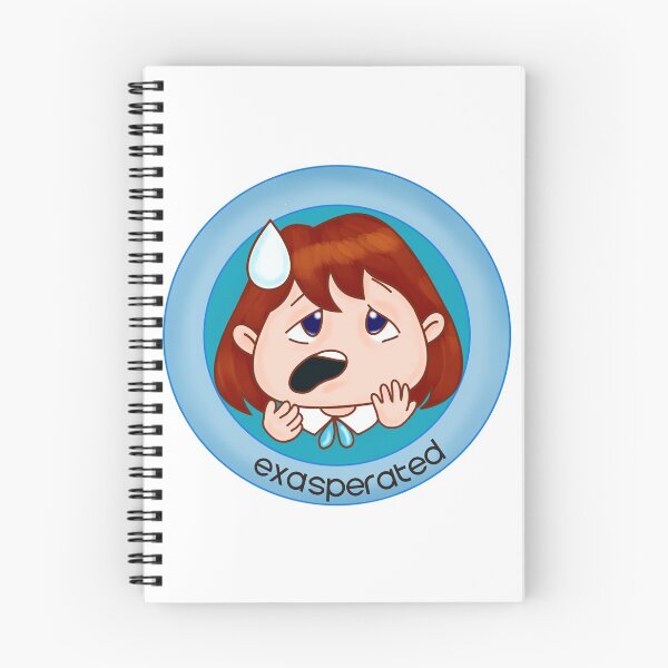 Item preview, How are you feeling: exasperated designed and sold by chrisbats.