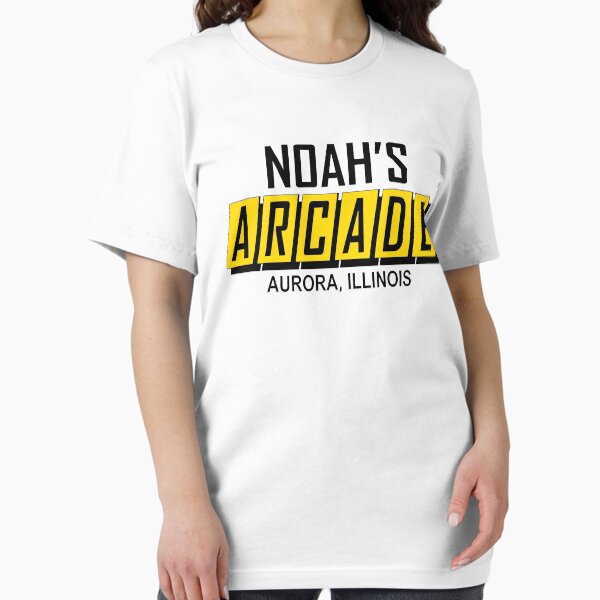Vista previa del artículo con la obra «Camisa de Noah's ArcadeT», diseñado y vendido por freestyleINK.