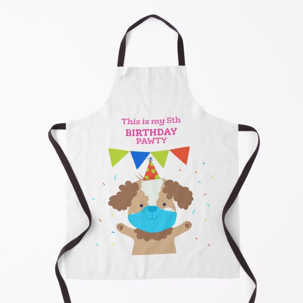 Item preview, This is my 5th Birthday Pawty designed and sold by 30-Merch.