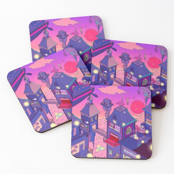Item preview, Neon Sky City designed and sold by anthlatueart.