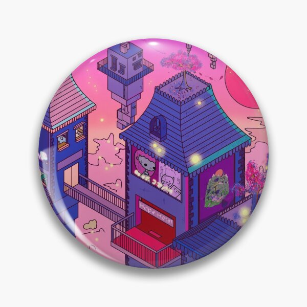Item preview, Neon Sky City designed and sold by anthlatueart.
