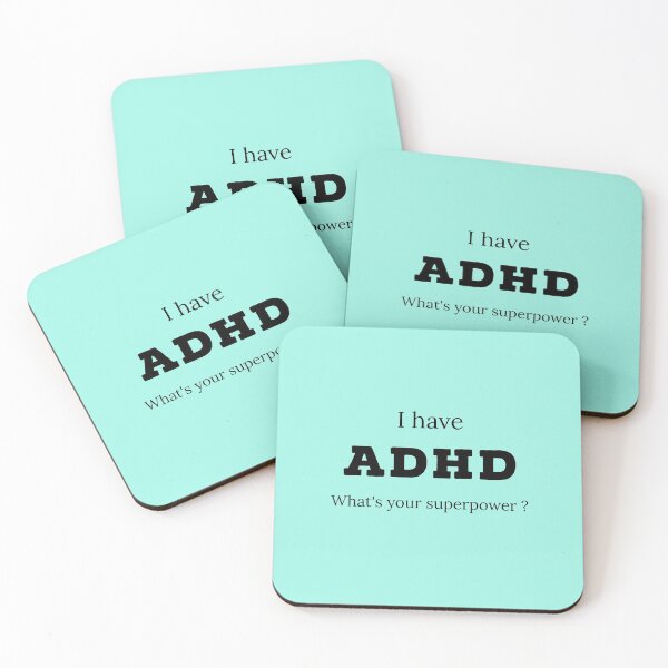 Item preview, Adhd is my superpower designed and sold by Fatamimosh.
