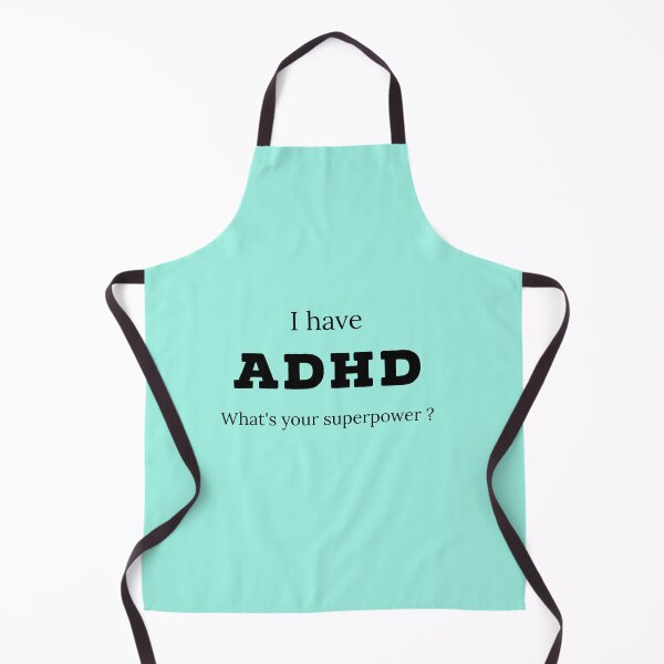 Item preview, Adhd is my superpower designed and sold by Fatamimosh.