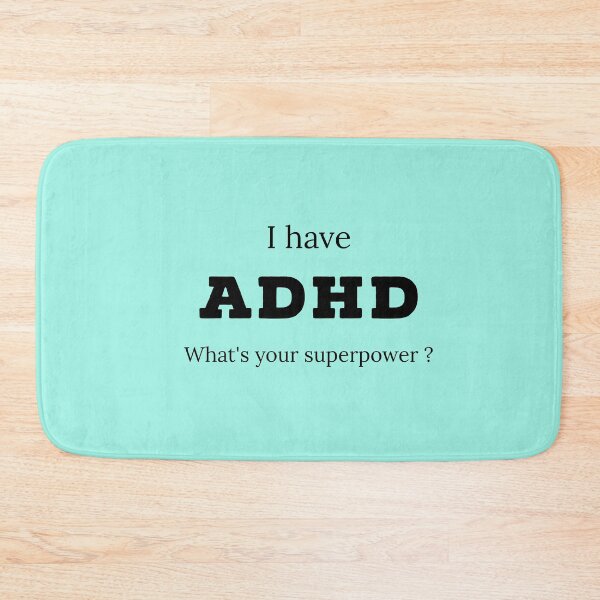 Aperçu de l'œuvre Adhd est ma superpuissance créée et vendue par Fatamimosh.