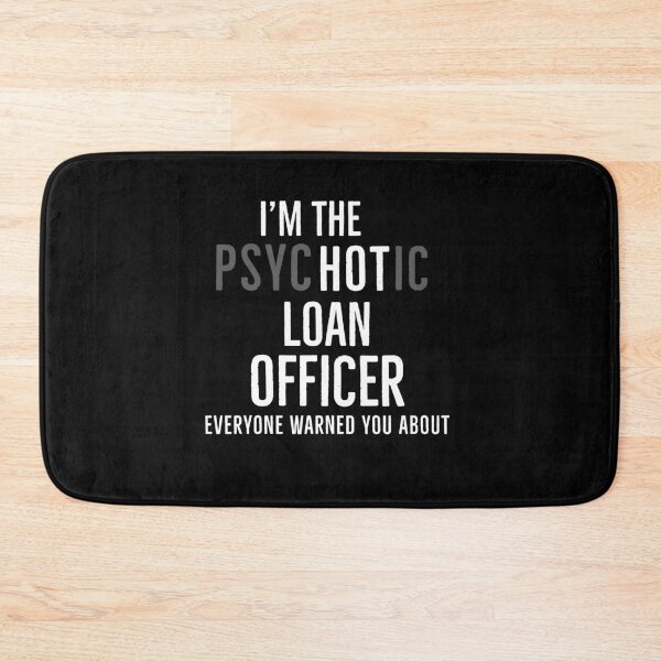 Item preview, The Hot Loan Officer Funny Gift designed and sold by AwesomeWorld1.