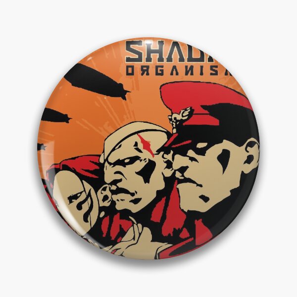Item preview, shadaloo designed and sold by amazingspytee.