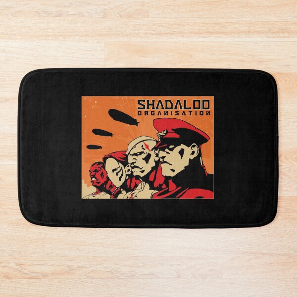 Item preview, shadaloo designed and sold by amazingspytee.