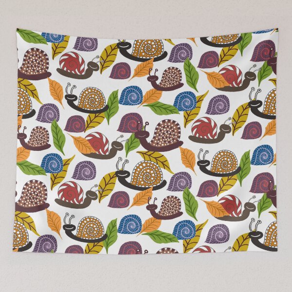 Item preview, Doodle Snails  designed and sold by Lili S.