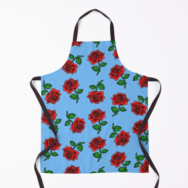 Item preview, Ruby Red Rose Pattern designed and sold by BlossomByAnna.
