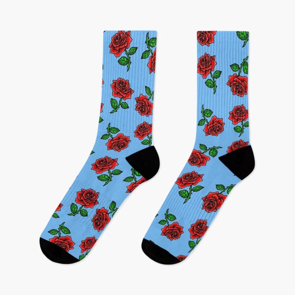 Item preview, Ruby Red Rose Pattern designed and sold by BlossomByAnna.