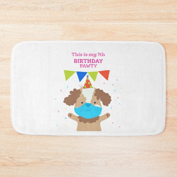Item preview, This is my 7th Birthday Pawty designed and sold by 30-Merch.