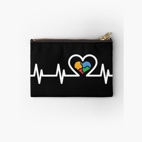 Item preview, Autism Heart Beats Perfect Gift designed and sold by TTFMerch.