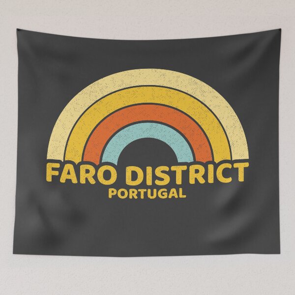 Item preview, Retro Faro District Portugal designed and sold by dk80.