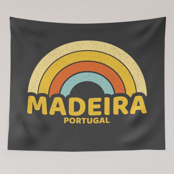 Artikelvorschau, Retro Madeira Portugal entworfen und verkauft von dk80.