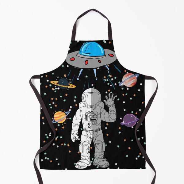 Item preview, Astronaut alien ship graphic designed and sold by TAMBUGH.
